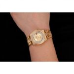 Super Clone Rolex Day-Date Gold Dial 1453954 37 mm — view 9