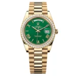 Super Clone Rolex Day-Date Green Dial 228348RBR-0040 40 mm