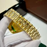 Super Clone Rolex Day-Date Green Dial 228348RBR-0040 40 mm — bracelet detail