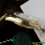 Super Clone Rolex Day-Date Green Ombré Dial 128238-0118 36 mm — movement / caseback view