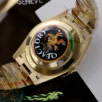 Super Clone Rolex Day-Date Green Ombré Dial 128238-0118 36 mm — view 9