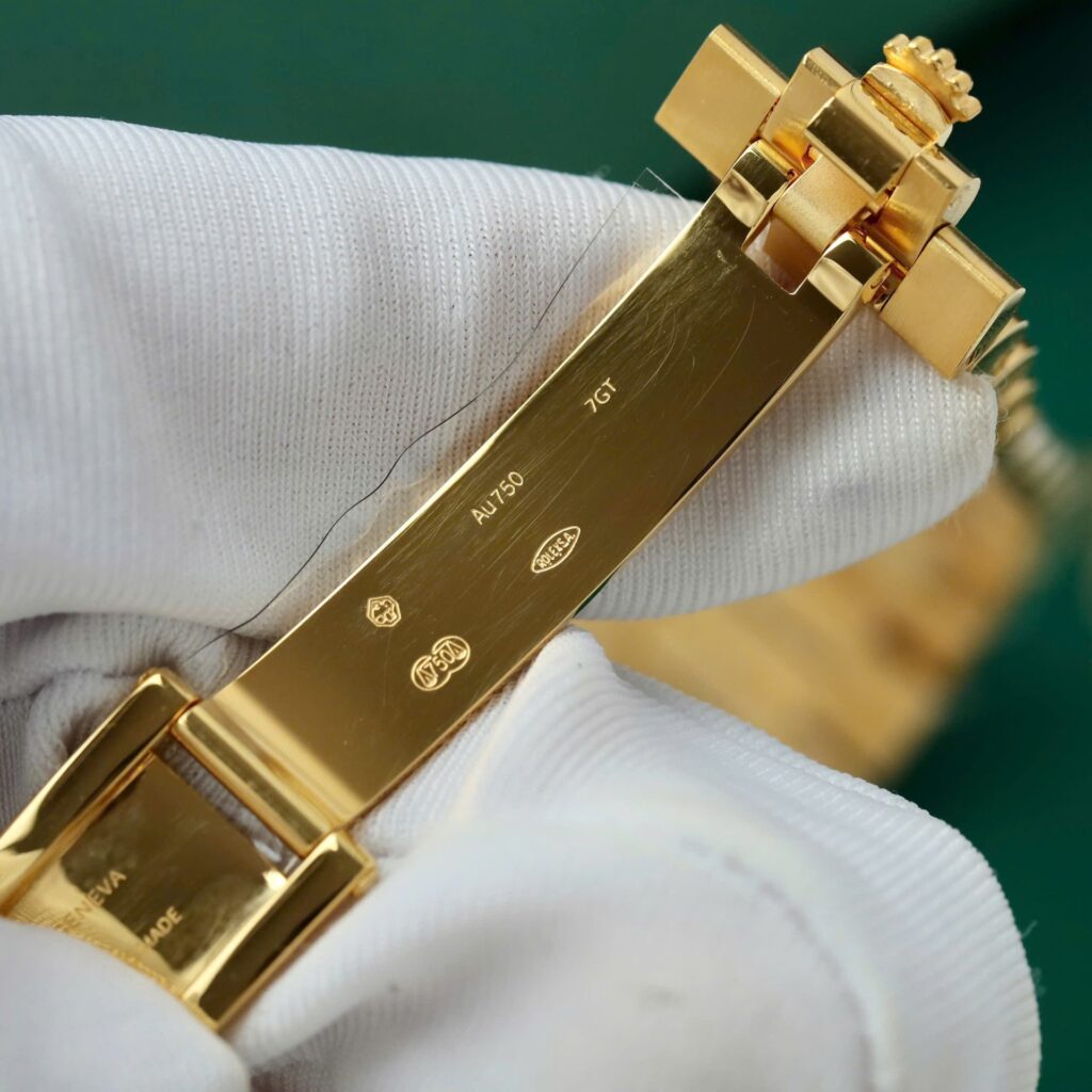 Super Clone Rolex Day-Date Green Ombré Dial 228238-0069 40 mm — view 10