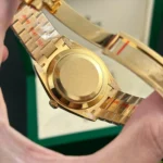 Super Clone Rolex Day-Date II Champagne Dial 228238 40 mm — view 10