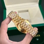 Super Clone Rolex Day-Date II Champagne Dial 228238 40 mm — view 9