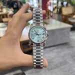 Super Clone Rolex Day-Date Ice Blue Dial 228236-0012 40 mm — case and bezel