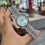 Super Clone Rolex Day-Date Ice Blue Dial 228236-0012 40 mm — bracelet detail