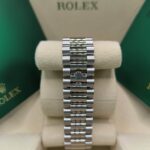 Super Clone Rolex Day-Date Ice blue Dial 228236 40 mm — clasp and links