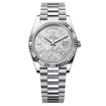 Super Clone Rolex Day-Date Meteorite Diamond Dial 228236-0011 40 mm