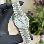 Super Clone Rolex Day-Date Meteorite Diamond Dial 228236-0011 40 mm — dial close-up
