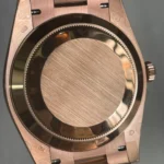 Super Clone Rolex Day-Date Olive Dial 128235 36 mm — side profile