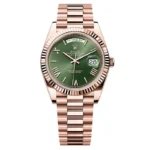 Super Clone Rolex Day-Date Olive Green Dial 228235-0025 40 mm