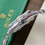 Super Clone Rolex Day-Date Pink Diamond Dial 128236-0024 36 mm — movement / caseback view