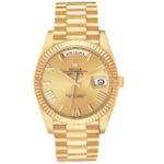 Super Clone Rolex Day-Date Roman Champagne Dial 228238 40 mm