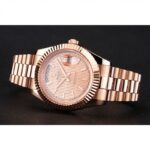 Super Clone Rolex Day-Date Rose-Gold Dial REP016823 40 mm — bracelet detail