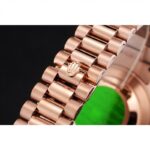 Super Clone Rolex Day-Date Rose-Gold Dial REP016823 40 mm — clasp and links