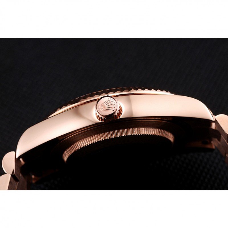 Super Clone Rolex Day-Date Rose-Gold Dial REP016823 40 mm — view 9