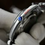 Super Clone Rolex Day-Date Silver Dial 128236-0001 36 mm — case and bezel