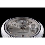 Super Clone Rolex Day-Date Silver Dial 41995 40 mm — view 10