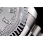 Super Clone Rolex Day-Date Silver Dial 41995 40 mm — view 11