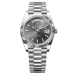 Super Clone Rolex Day-Date Slate Dial 228236-0013 40 mm