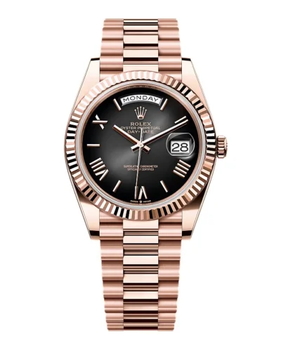 Super Clone Rolex Day-Date Slate Ombré Dial 228235-0055 40 mm – Swiss SuperClone
