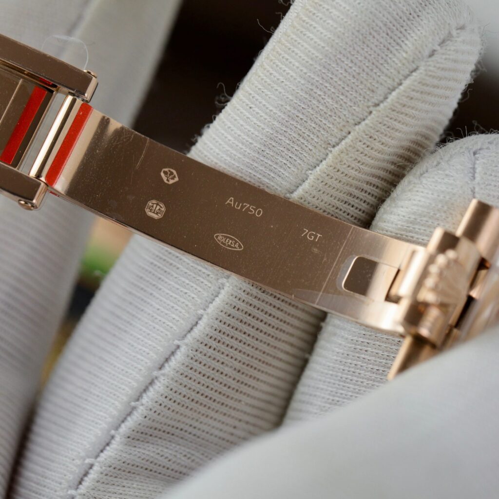 Super Clone Rolex Day-Date Slate Ombré Dial 228235-0055 40 mm — view 10
