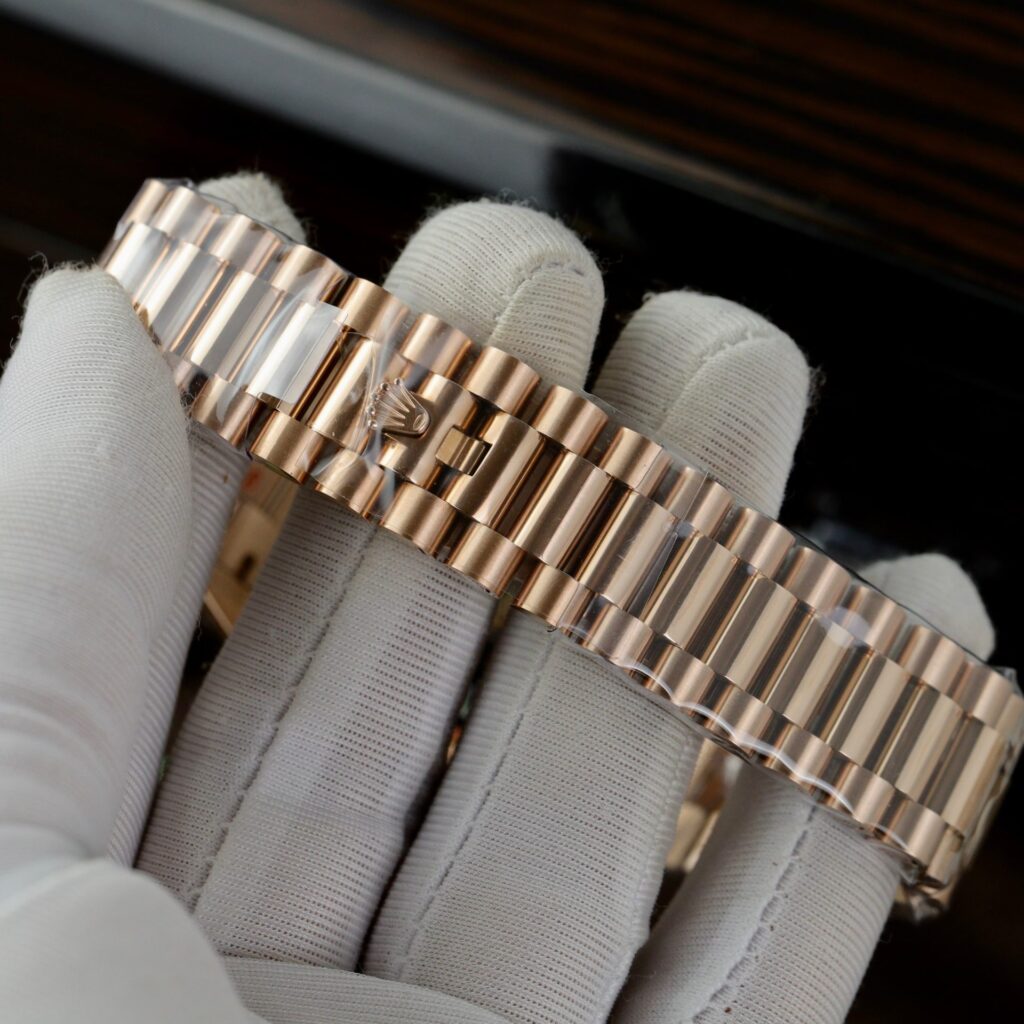 Super Clone Rolex Day-Date Slate Ombré Dial 228235-0055 40 mm — view 11