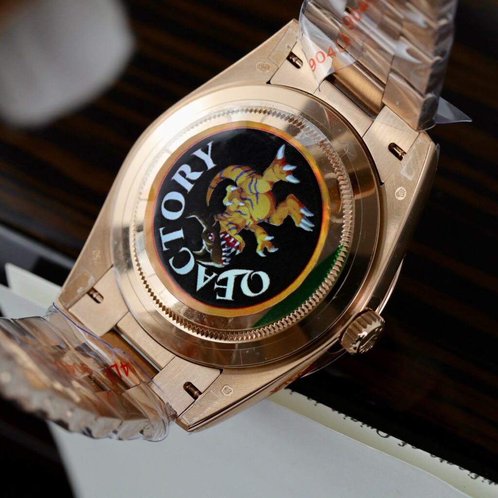Super Clone Rolex Day-Date Slate Ombré Dial 228235-0055 40 mm — view 9