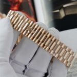 Super Clone Rolex Day-Date Turquoise Dial 128235 40 mm — view 10