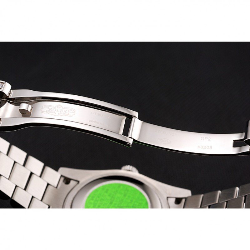 Super Clone Rolex Day-Date White Dial 1453950 37 mm — clasp and links