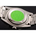 Super Clone Rolex Day-Date White Dial 1453950 37 mm — on leather display