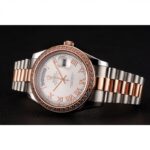 Super Clone Rolex Day-Date White Dial 1454108 40 mm — bracelet detail