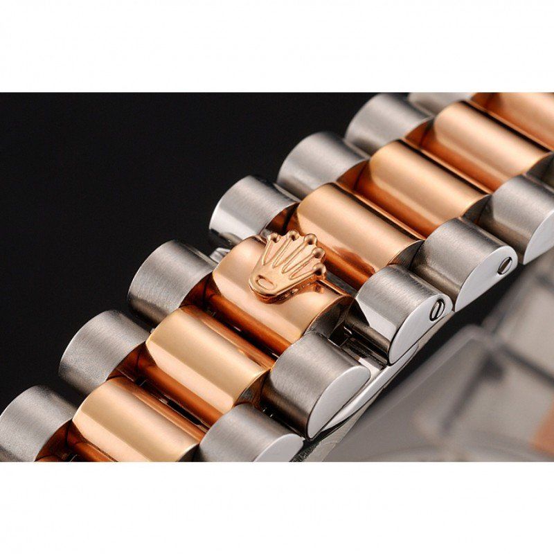 Super Clone Rolex Day-Date White Dial 1454108 40 mm — clasp and links