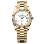 Super Clone Rolex Day-Date White Dial 228238-0042 40 mm