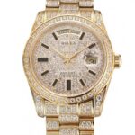 Super Clone Rolex Day-Date White Dial REP016822 36 mm