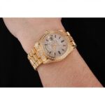 Super Clone Rolex Day-Date White Dial REP016822 36 mm — view 10