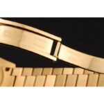Super Clone Rolex Day-Date White Dial REP016822 36 mm — on leather display