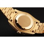 Super Clone Rolex Day-Date White Dial REP016822 36 mm — movement / caseback view