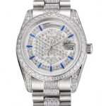 Super Clone Rolex Day-Date White Dial REP016824 36 mm