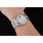Super Clone Rolex Day-Date White Dial REP016824 36 mm — view 10