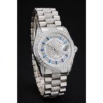Super Clone Rolex Day-Date White Dial REP016824 36 mm — case and bezel