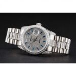Super Clone Rolex Day-Date White Dial REP016824 36 mm — bracelet detail