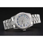 Super Clone Rolex Day-Date White Dial REP016824 36 mm — side profile