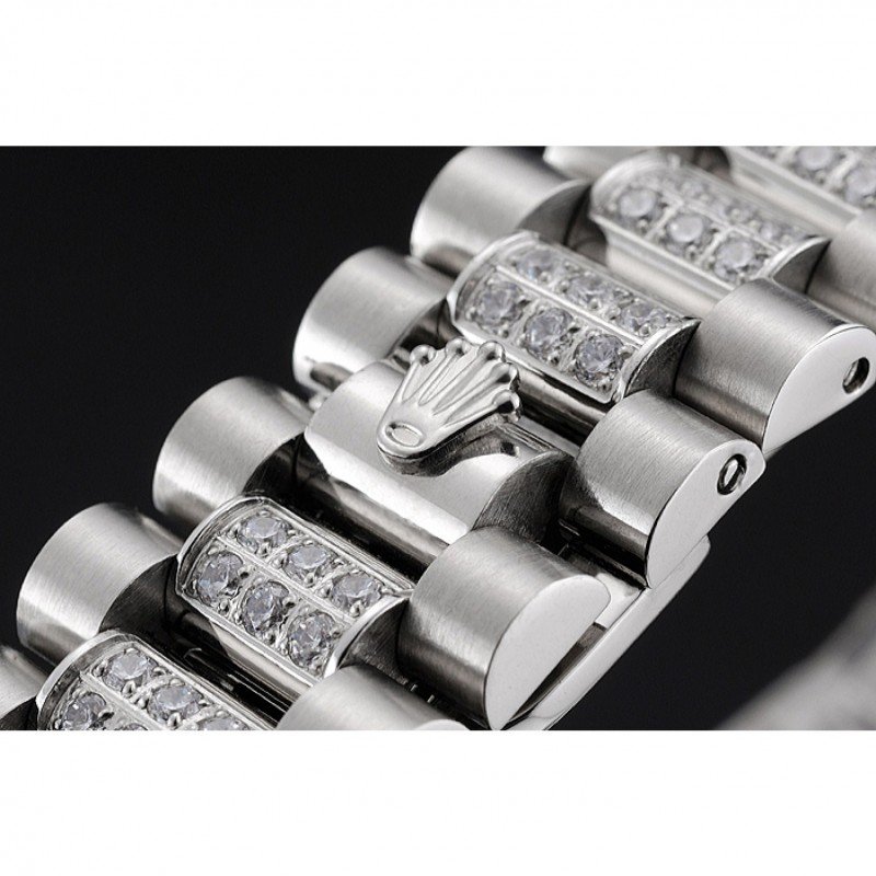 Super Clone Rolex Day-Date White Dial REP016824 36 mm — clasp and links
