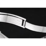 Super Clone Rolex Day-Date White Dial REP016824 36 mm — on leather display