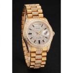 Super Clone Rolex Day-Date White Dial REP016825 36 mm — case and bezel