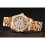 Super Clone Rolex Day-Date White Dial REP016825 36 mm — bracelet detail