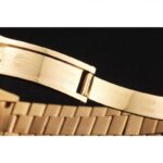Super Clone Rolex Day-Date White Dial REP016825 36 mm — on leather display