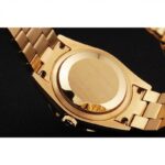 Super Clone Rolex Day-Date White Dial REP016825 36 mm — movement / caseback view