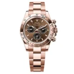 Super Clone Rolex Daytona 126505 Bright Chocolate Dial